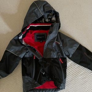 Toddler rain jacket